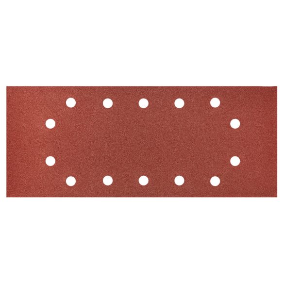 GRAPHITE Csiszolópapír 5db 115 x 280mm, K240, lyukas 55H734