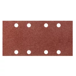   GRAPHITE Csiszolópapír, tépőzáras 93x185mm, K60, lyukas, 5db 55H737