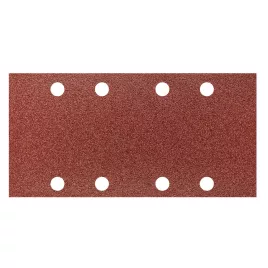   GRAPHITE Csiszolópapír, tépőzáras 93x185mm, K80, lyukas, 5db 55H738