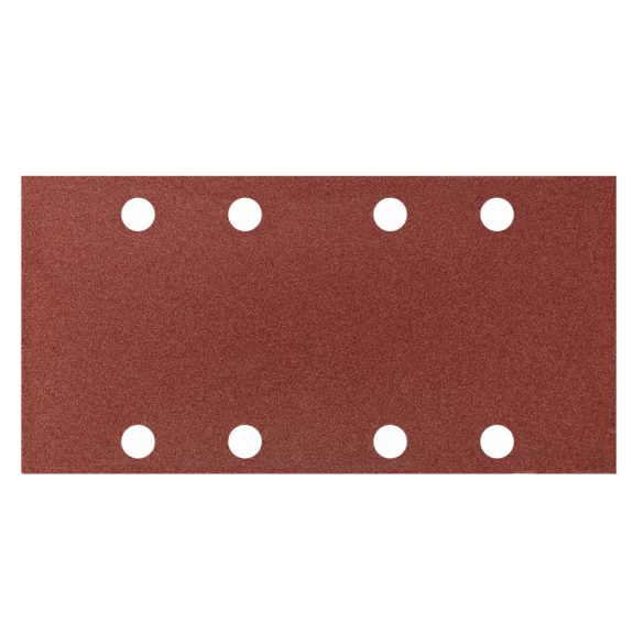 GRAPHITE Csiszolópapír, tépőzáras 93x185mm, K240, lyukas, 5db 55H742