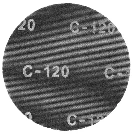 GRAPHITE Csiszolóháló 225mm, K120, 10db 55H745