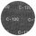 GRAPHITE Csiszolóháló 225mm, K120, 10db 55H745