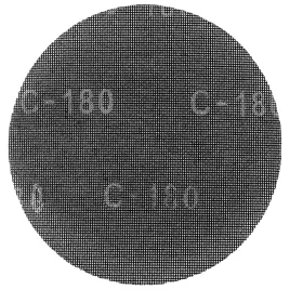 GRAPHITE Csiszolóháló 225mm, K180, 10db 55H746