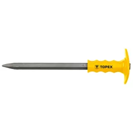 TOPEX HEGYESVÉSŐ 400X19MM KÉZVÉDŐVEL 03A169