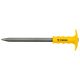 TOPEX HEGYESVÉSŐ 400X19MM KÉZVÉDŐVEL 03A169