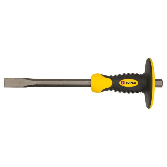 TOPEX LAPOSVÉSŐ 19X16X300MM KÉZVÉDŐVEL 03A170
