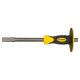 TOPEX LAPOSVÉSŐ 19X16X300MM KÉZVÉDŐVEL 03A170