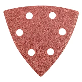   GRAPHITE Csiszolópapír deltacsiszolóhoz 93x93mm, K60, lyukas, 5db 55H764