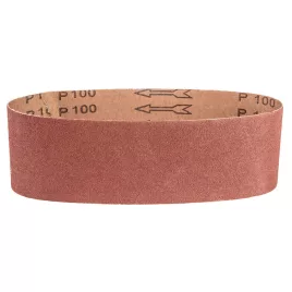 GRAPHITE Csiszolószalag 75x533mm, K100, 3db 55H800