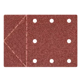   GRAPHITE Csiszolópapír, tépőzáras, K40, 115x160mm, 3db 55H812