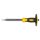 TOPEX HEGYESVÉSŐ 300X19MM KÉZVÉDŐVEL 03A180