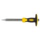 TOPEX HEGYESVÉSŐ 300X19MM KÉZVÉDŐVEL 03A180