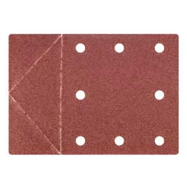   GRAPHITE Csiszolópapír, tépőzáras, K100, 115x160mm, 3db 55H818