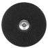 GRAPHITE Rugalmas csiszolótányér tépőzáras 125mm, fix 55H823