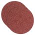 GRAPHITE Rostszálas-. fíber-csiszolókorong 125mm, K40, 3db 55H855
