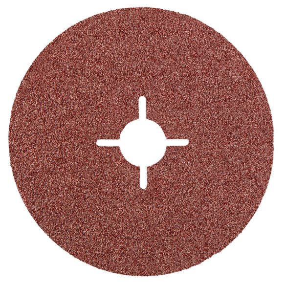 GRAPHITE Rostszálas-. fíber-csiszolókorong 125mm, K60, 3db 55H856