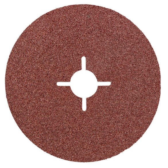 GRAPHITE Rostszálas-. fíber-csiszolókorong 125mm, K80, 3db 55H857