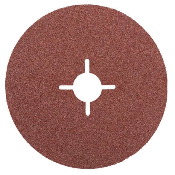 GRAPHITE Rostszálas-. fíber-csiszolókorong 125mm, K120, 3db 55H859