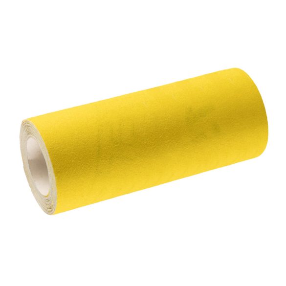 GRAPHITE Csiszolópapír tekercs, 2.5m x 115mm, K150 55H864
