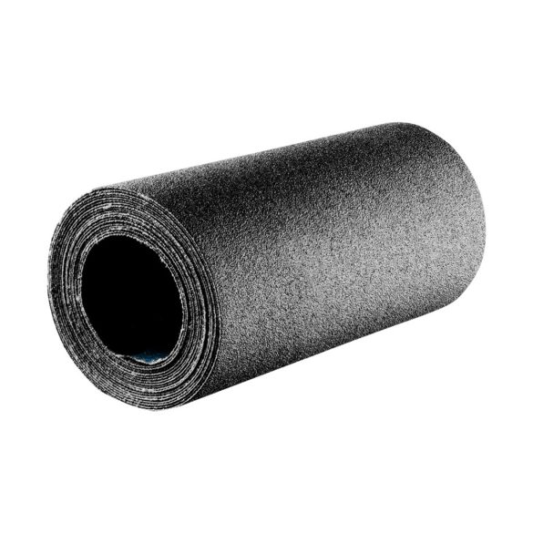 GRAPHITE Csiszolóvászon tekercs, 2.5 mx115mm, K100 55H870