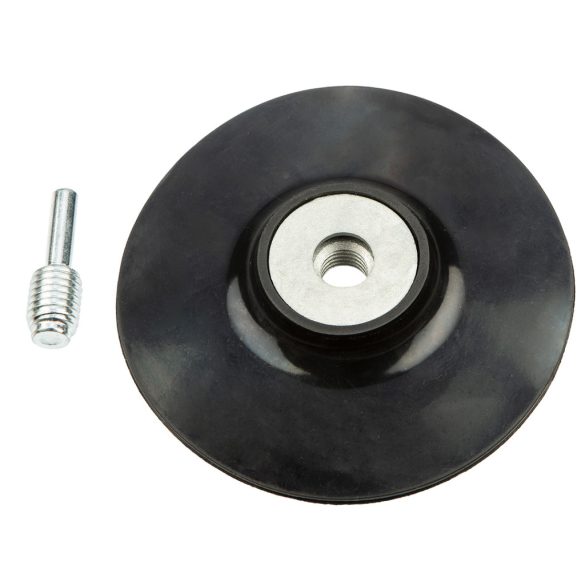 GRAPHITE Rugalmas csiszolótányér tépőzáras 125mm M14 + szár 55H928