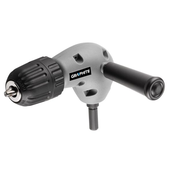 GRAPHITE Sarokfúró adapter, gyorstokmánnyal 2 év garanciával 55H930
