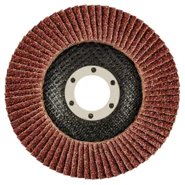   GRAPHITE Csiszolókorong lamellás 115x22.2mm, K36 fém-fa 55H980