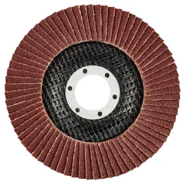   GRAPHITE Csiszolókorong lamellás 115x22.2mm, K100 fém-fa 55H984