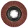GRAPHITE Csiszolókorong lamellás 115x22.2mm, K100 fém-fa 55H984