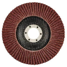   GRAPHITE Csiszolókorong lamellás 125x22.2mm, K40 fém-fa 55H987