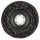 GRAPHITE Tisztítókorong sarokcsiszolóhoz 125mm 55H992