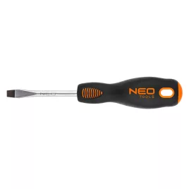   NEO TOOLS Csavarhúzó lapos 6.5X38 25 év garanciával 04-001