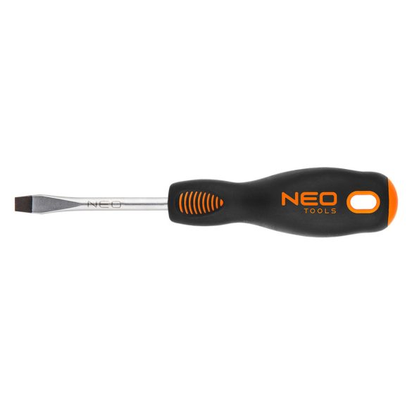 NEO TOOLS Csavarhúzó lapos 6.5X38 25 év garanciával 04-001