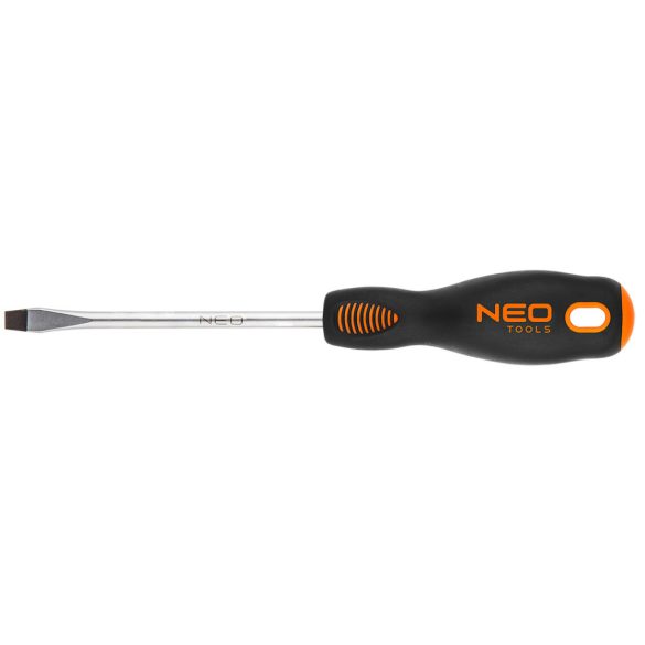 NEO TOOLS Csavarhúzó lapos 6.5X125 25 év garanciával 04-002
