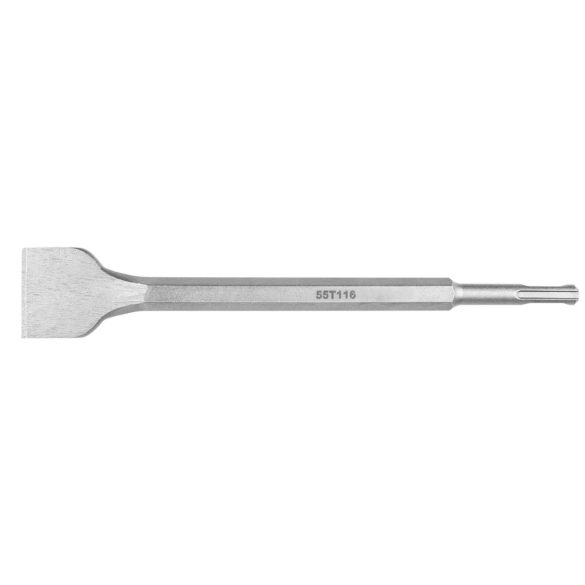 GRAPHITE Laposvéső, SDS PLUS, 40x14x250mm 55T116