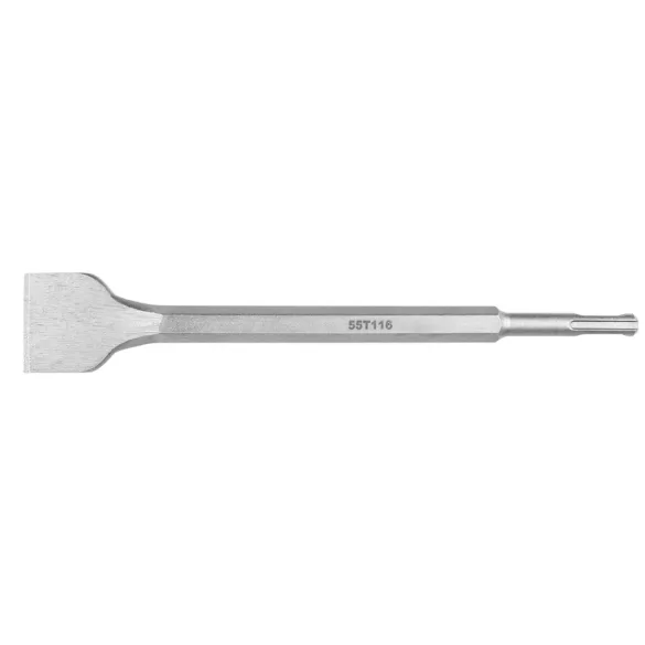 GRAPHITE Laposvéső, SDS PLUS, 40x14x250mm 55T116