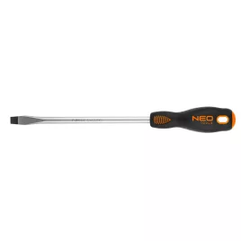   NEO TOOLS Csavarhúzó lapos 10X200 25 év garanciával 04-004