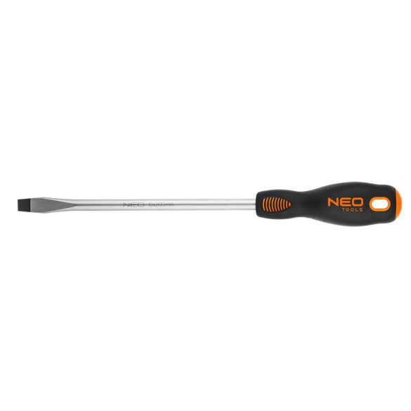 NEO TOOLS Csavarhúzó lapos 10X200 25 év garanciával 04-004
