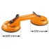 NEO TOOLS Vákumos táblaemelő, üveghez, csempéhez, lakkozott felületekhez 80KG 56-806