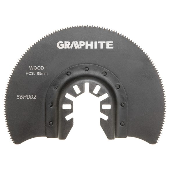 GRAPHITE FŰRÉSZLAP MULTIFUNKCIÓS GÉPHEZ, 85mm, FÁHOZ 56H002