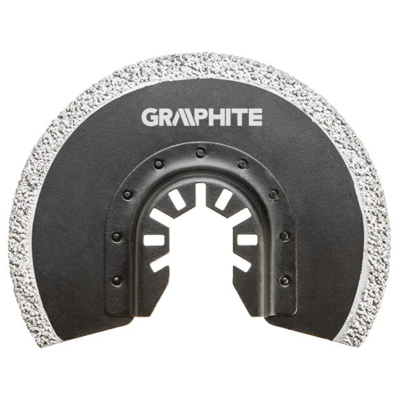 GRAPHITE FŰRÉSZLAP MULTIFUNKCIÓS GÉPHEZ, 85mm, KERÁMIÁHOZ 56H004