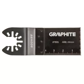   GRAPHITE FŰRÉSZLAP MULTIFUNKCIÓS GÉPHEZ, 30mm, FÉMHEZ, HSS 56H006