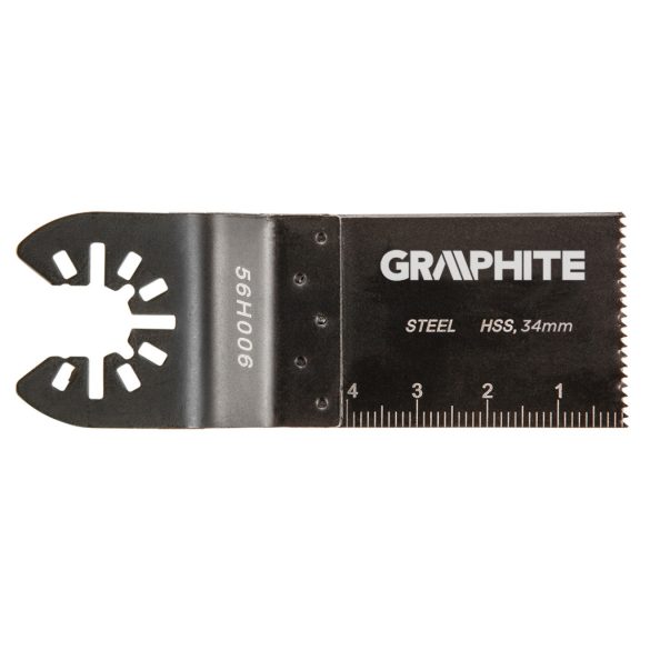 GRAPHITE FŰRÉSZLAP MULTIFUNKCIÓS GÉPHEZ, 30mm, FÉMHEZ, HSS 56H006