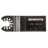 GRAPHITE FŰRÉSZLAP MULTIFUNKCIÓS GÉPHEZ, 30mm, FÉMHEZ, HSS 56H006