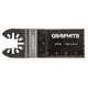GRAPHITE FŰRÉSZLAP MULTIFUNKCIÓS GÉPHEZ, 30mm, FÉMHEZ, HSS 56H006