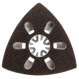   GRAPHITE Csiszolófej multifunkciós géphez, tépőzáras 83x83x83mm. 59g020, 59g022-höz 56H012