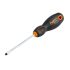 NEO TOOLS Csavarhúzó lapos 3.0X75mm 25 év garanciával 04-011