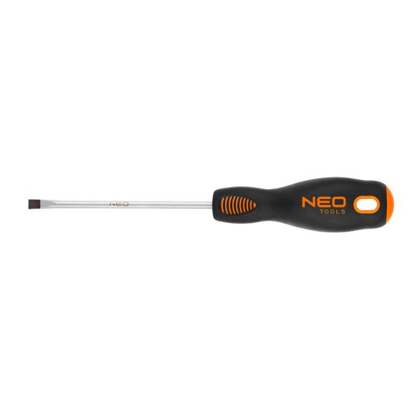 NEO TOOLS Csavarhúzó lapos 4.0X100mm 25 év garanciával 04-012