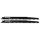 GRAPHITE Orrfűrészlap, HCS, 240x19x1.5mm, 5TPI, 2db 56H044