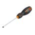 NEO TOOLS Csavarhúzó lapos 4.0X100mm 25 év garanciával 04-012